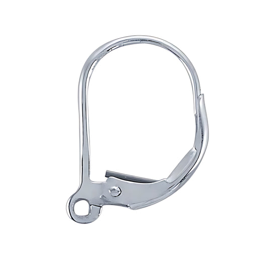 Plata Arete Lever Back
