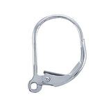 Plata Arete Lever Back