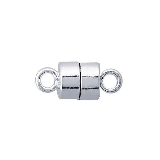 Plata Broche Magnetico 3.0 Mm
