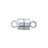 Plata Broche Magnetico 3.0 mm