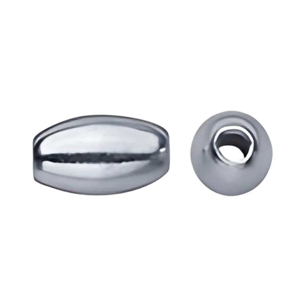 Plata Bolita Oval