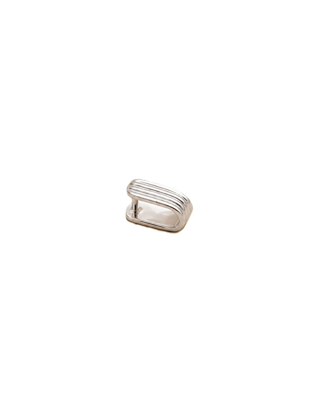 Plata Reasa P/Dije 8X3mm