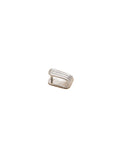 Plata Reasa P/Dije 8X3mm