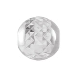 Plata Bolita Diamantada