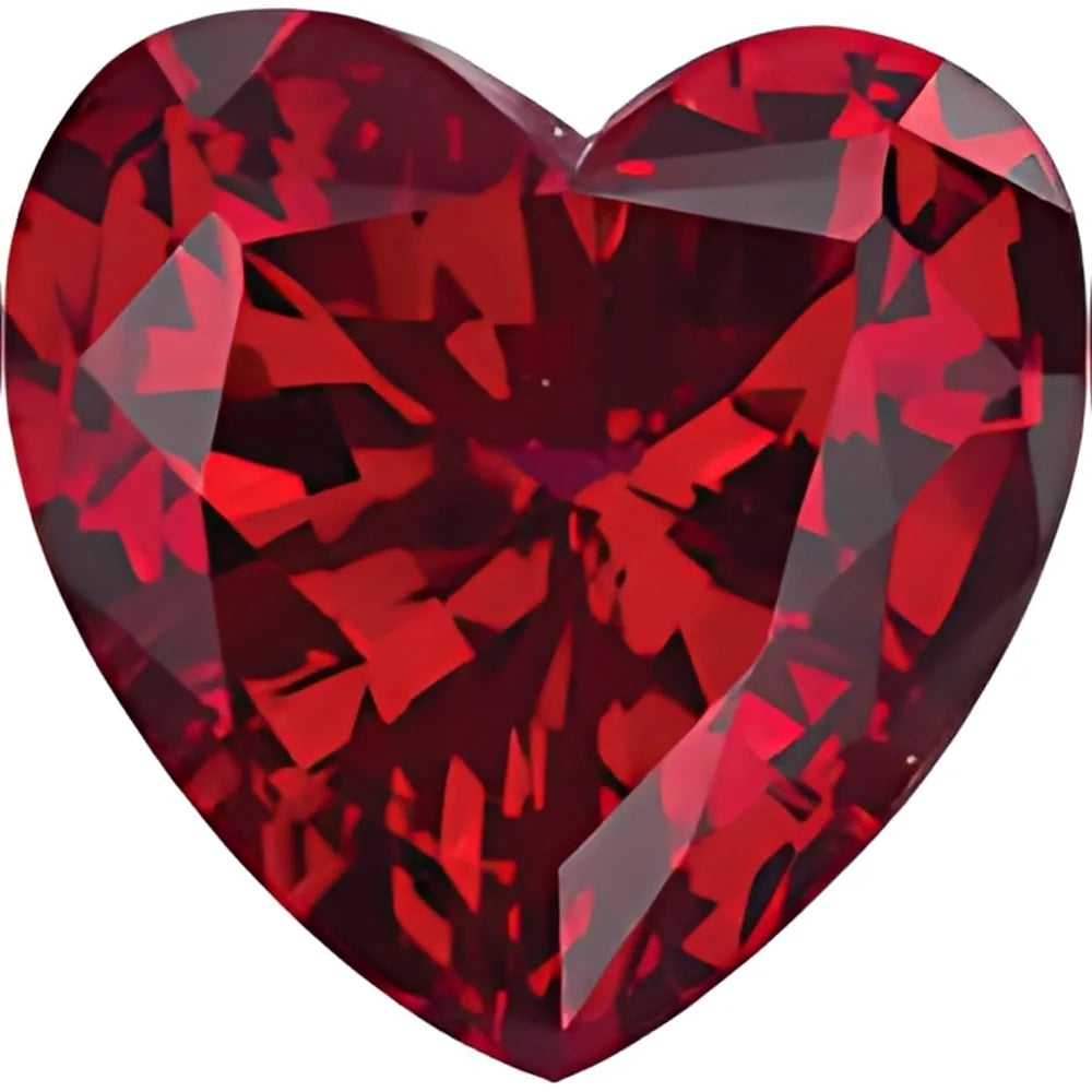 Rubi Sintetico Corazon