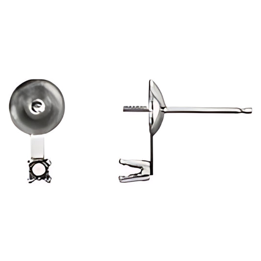 Plata Broquel P/ Perla