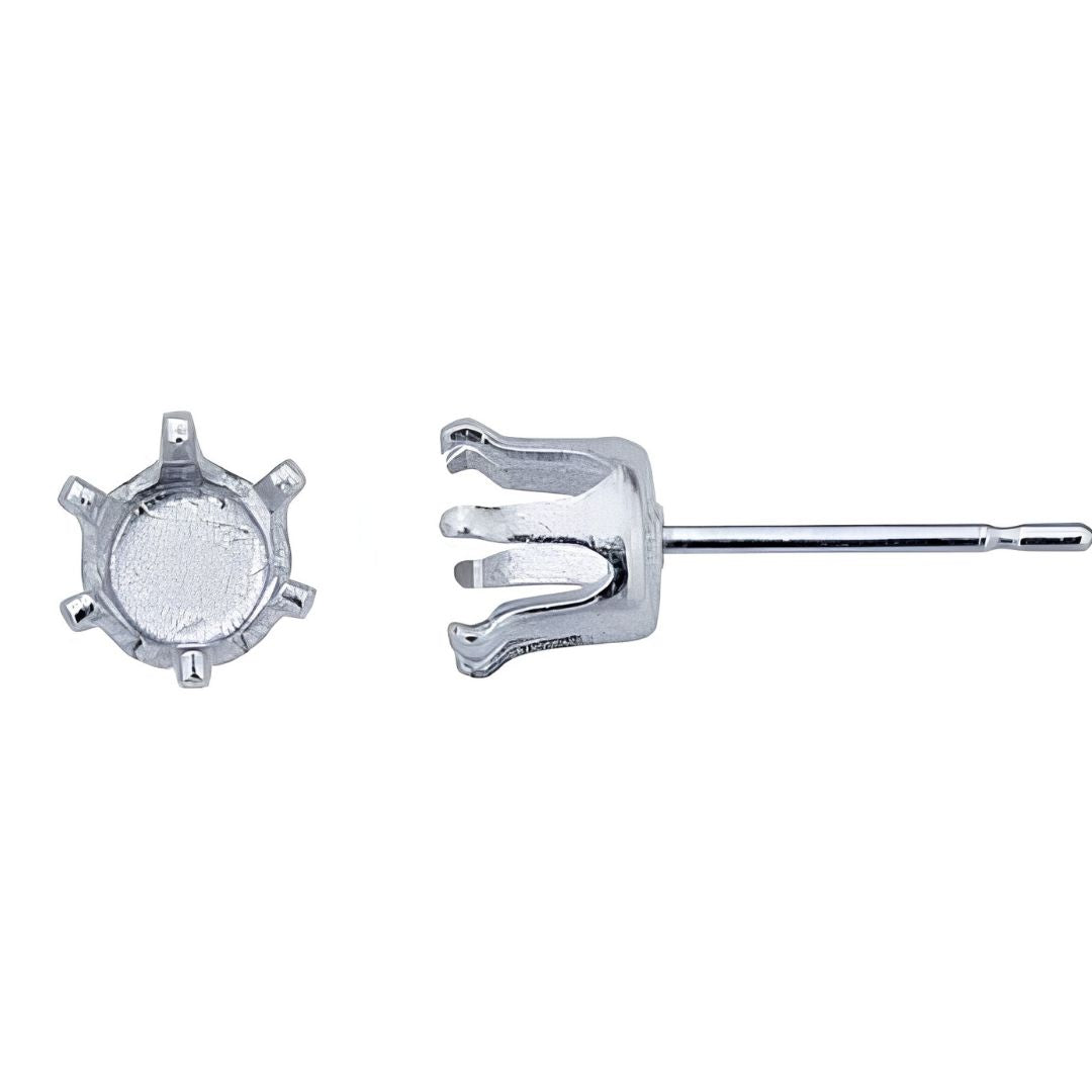 Plata (Ro) Broquel P/Piedra