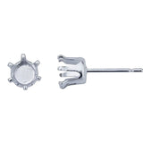 Plata (Ro) Broquel P/Piedra