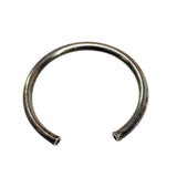 Plata Anillo De Tubo #7