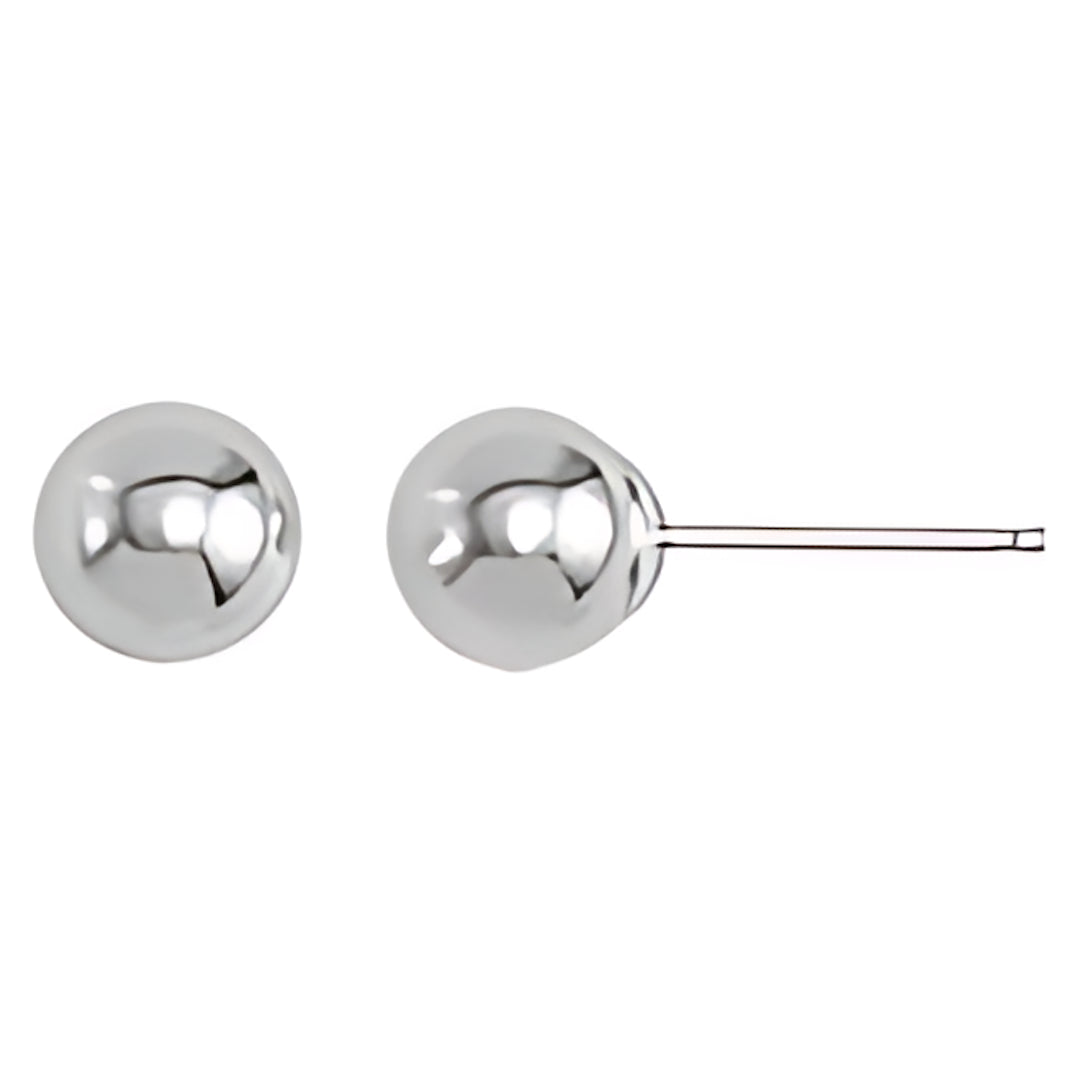 Plata Broq Bola C/Asa 4 mm