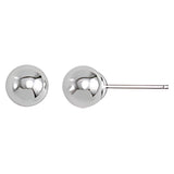 Plata Broq Bola C/Asa 4 mm