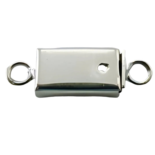 Plata Broche Caja