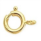 Latón Broches de argolla